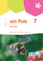 Cover-Bild am Puls Biologie 7 RG, Schülerbuch + E-Book