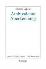 Cover-Bild Ambivalente Anerkennung