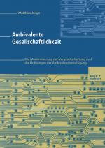 Cover-Bild Ambivalente Gesellschaftlichkeit