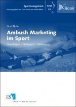 Cover-Bild Ambush Marketing im Sport
