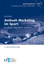 Cover-Bild Ambush Marketing im Sport