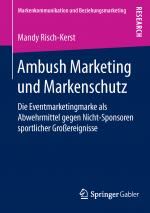 Cover-Bild Ambush Marketing und Markenschutz