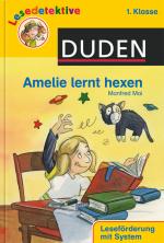 Cover-Bild Amelie lernt hexen (1. Klasse)