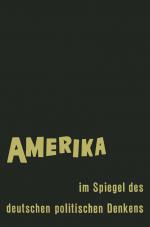 Cover-Bild Amerika im Spiegel des deutschen politischen Denkens