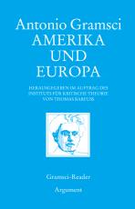 Cover-Bild Amerika und Europa