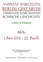 Cover-Bild Ammianus Marcellinus, Römische Geschichte / Ammianus Marcellinus Römische Geschichte X