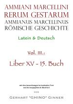 Cover-Bild Ammianus Marcellinus römische Geschichte III