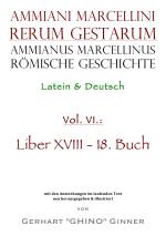 Cover-Bild Ammianus Marcellinus römische Geschichte VI