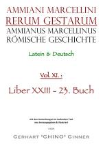 Cover-Bild Ammianus Marcellinus Römische Geschichte XI