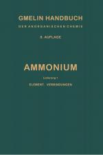 Cover-Bild Ammonium