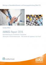 Cover-Bild AMNOG-Report 2018