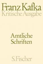 Cover-Bild Amtliche Schriften