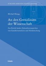 Cover-Bild An den Grenzlinien der Wissenschaft