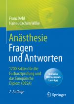 Cover-Bild Anästhesie Fragen und Antworten