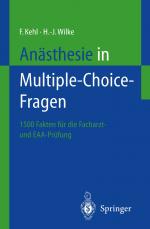 Cover-Bild Anästhesie in Multiple-Choice-Fragen