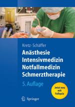 Cover-Bild Anästhesie, Intensivmedizin, Notfallmedizin, Schmerztherapie