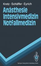 Cover-Bild Anästhesie Intensivmedizin Notfallmedizin