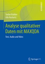 Cover-Bild Analyse qualitativer Daten mit MAXQDA