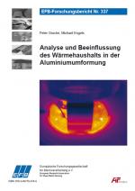 Cover-Bild Analyse und Beeinflussung des Wärmehaushalts in der Aluminiumumformung