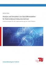 Cover-Bild Analyse und Simulation von Geschäftsmodellen für Elektrizitätsvertriebsunternehmen