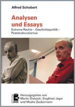 Cover-Bild Analysen und Essays