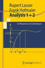 Cover-Bild Analysis 1 + 2