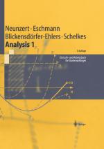 Cover-Bild Analysis 1