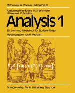 Cover-Bild Analysis 1