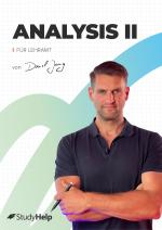 Cover-Bild Analysis 2 für Lehramt mit Lernvideos von Daniel Jung