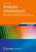Cover-Bild Analysis - Arbeitsbuch