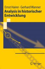 Cover-Bild Analysis in historischer Entwicklung