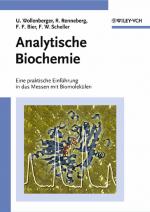 Cover-Bild Analytische Biochemie