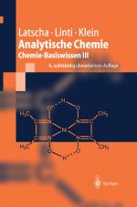 Cover-Bild Analytische Chemie