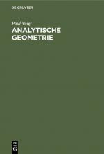 Cover-Bild Analytische Geometrie