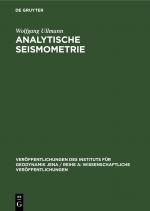 Cover-Bild Analytische Seismometrie