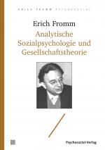 Cover-Bild Analytische Sozialpsychologie und Gesellschaftstheorie