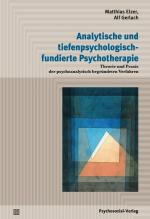 Cover-Bild Analytische und tiefenpsychologisch fundierte Psychotherapie