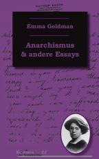 Cover-Bild Anarchismus und andere Essays