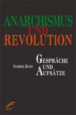 Cover-Bild Anarchismus und Revolution