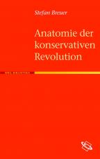 Cover-Bild Anatomie der Konservativen Revolution