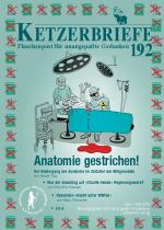 Cover-Bild Anatomie gestrichen!