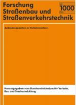 Cover-Bild Anbindungszeiten in Verkehrsnetzen