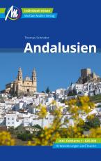 Cover-Bild Andalusien Reiseführer Michael Müller Verlag