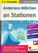 Cover-Bild Andersens Märchen an Stationen / Klasse 3-4