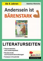 Cover-Bild Anderssein ist bärenstark - Literaturseiten