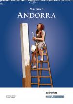 Cover-Bild Andorra - Max Frisch - Lehrerheft