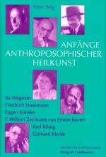 Cover-Bild Anfänge Anthroposophischer Heilkunst