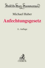 Cover-Bild Anfechtungsgesetz (AnfG)