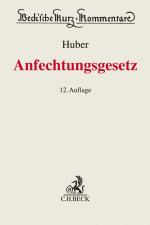 Cover-Bild Anfechtungsgesetz (AnfG)