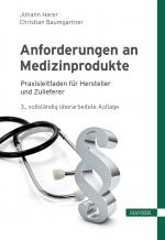 Cover-Bild Anforderungen an Medizinprodukte